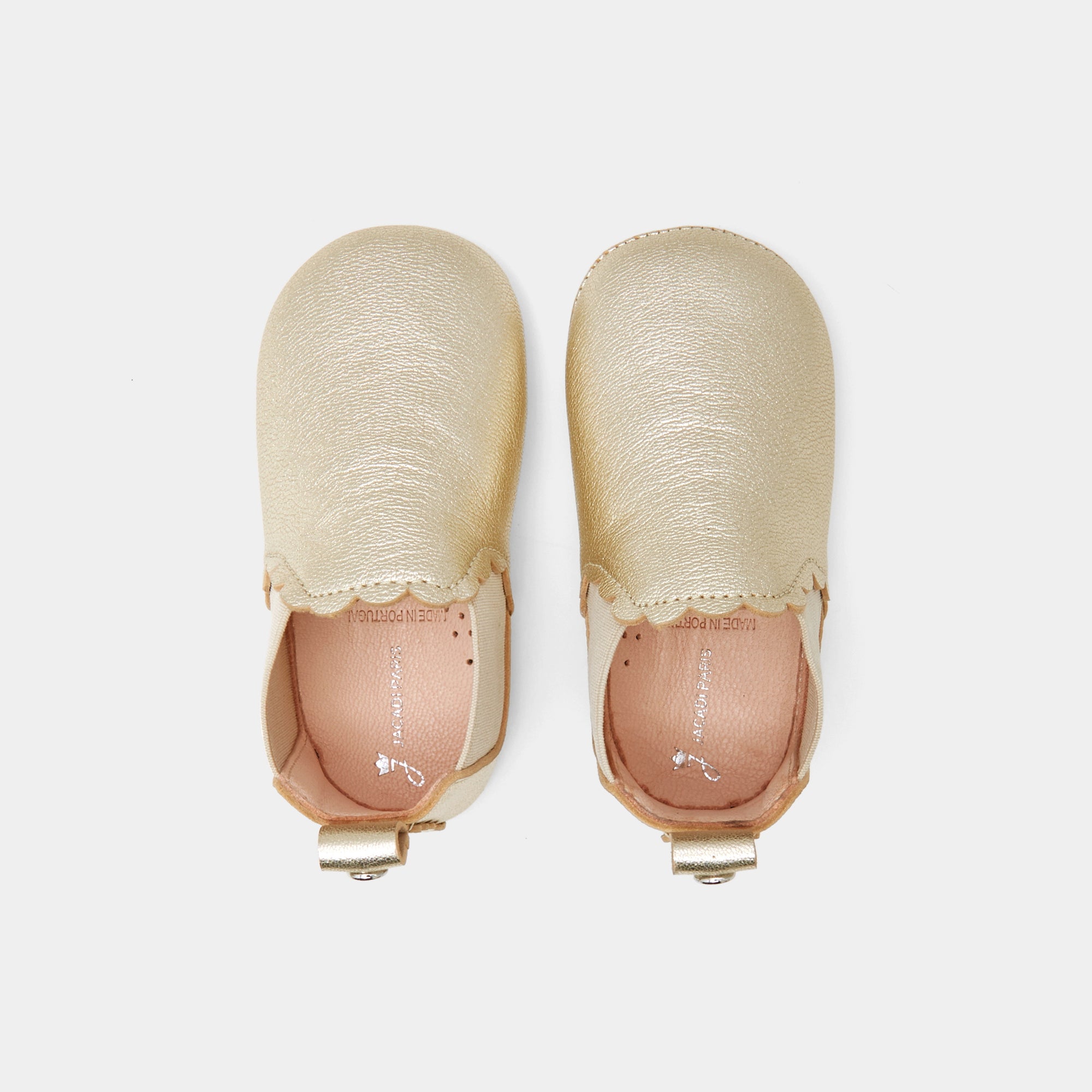 65 QTY / OR CHAUSSURES TOILE FRANCOISE