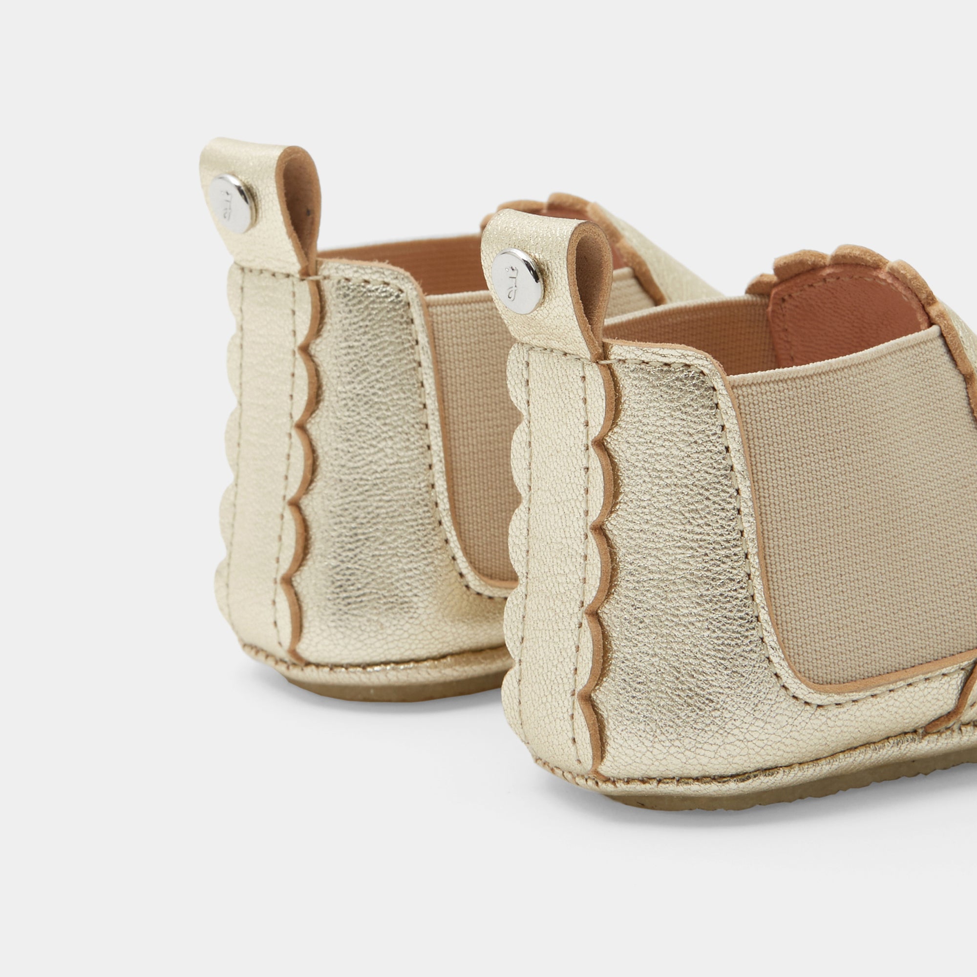 65 QTY / OR CHAUSSURES TOILE FRANCOISE