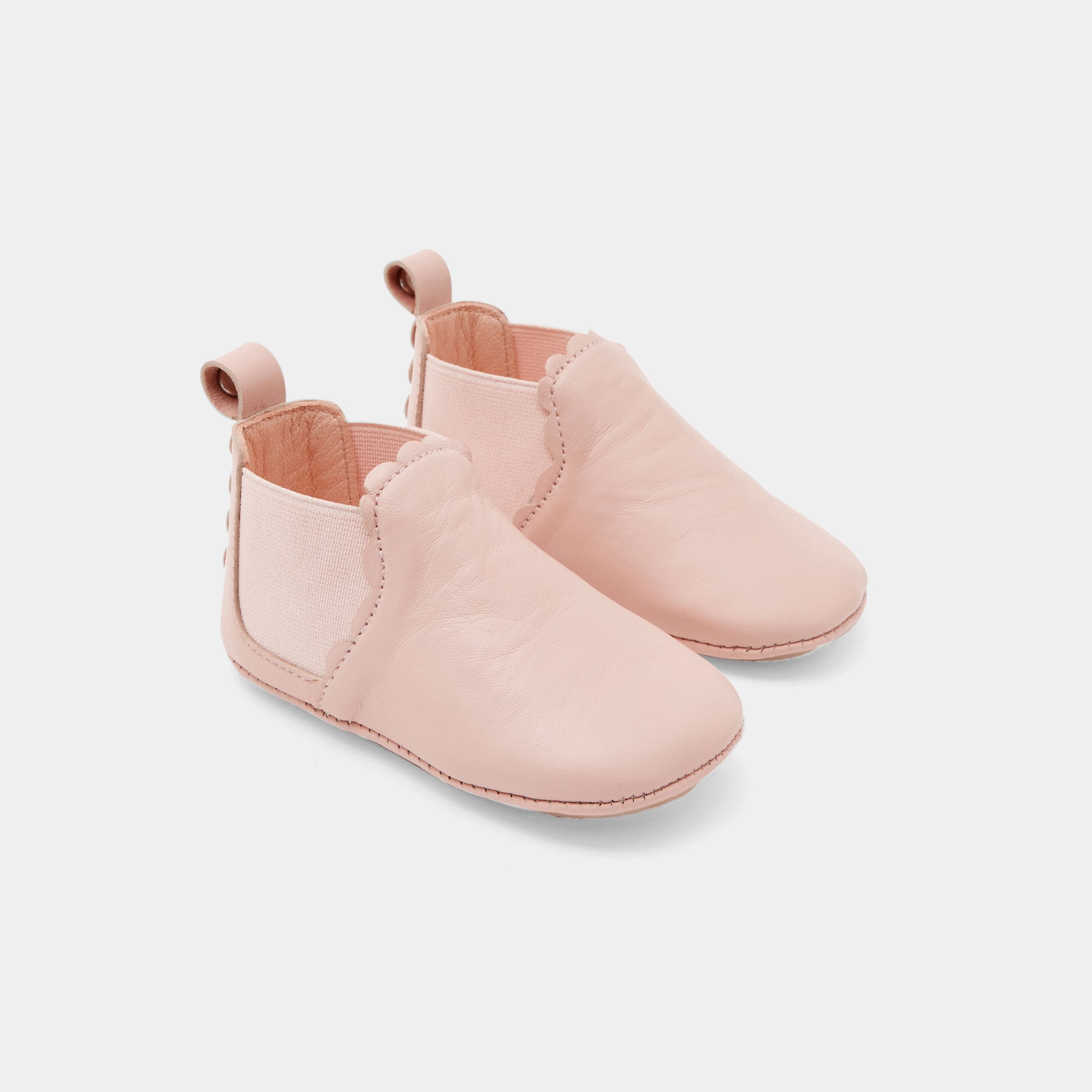 193 QTY / ROSE JACADI CHAUSSURES TOILE FRANCOISE