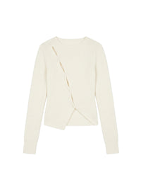 Haut en maille Pau - Off-White