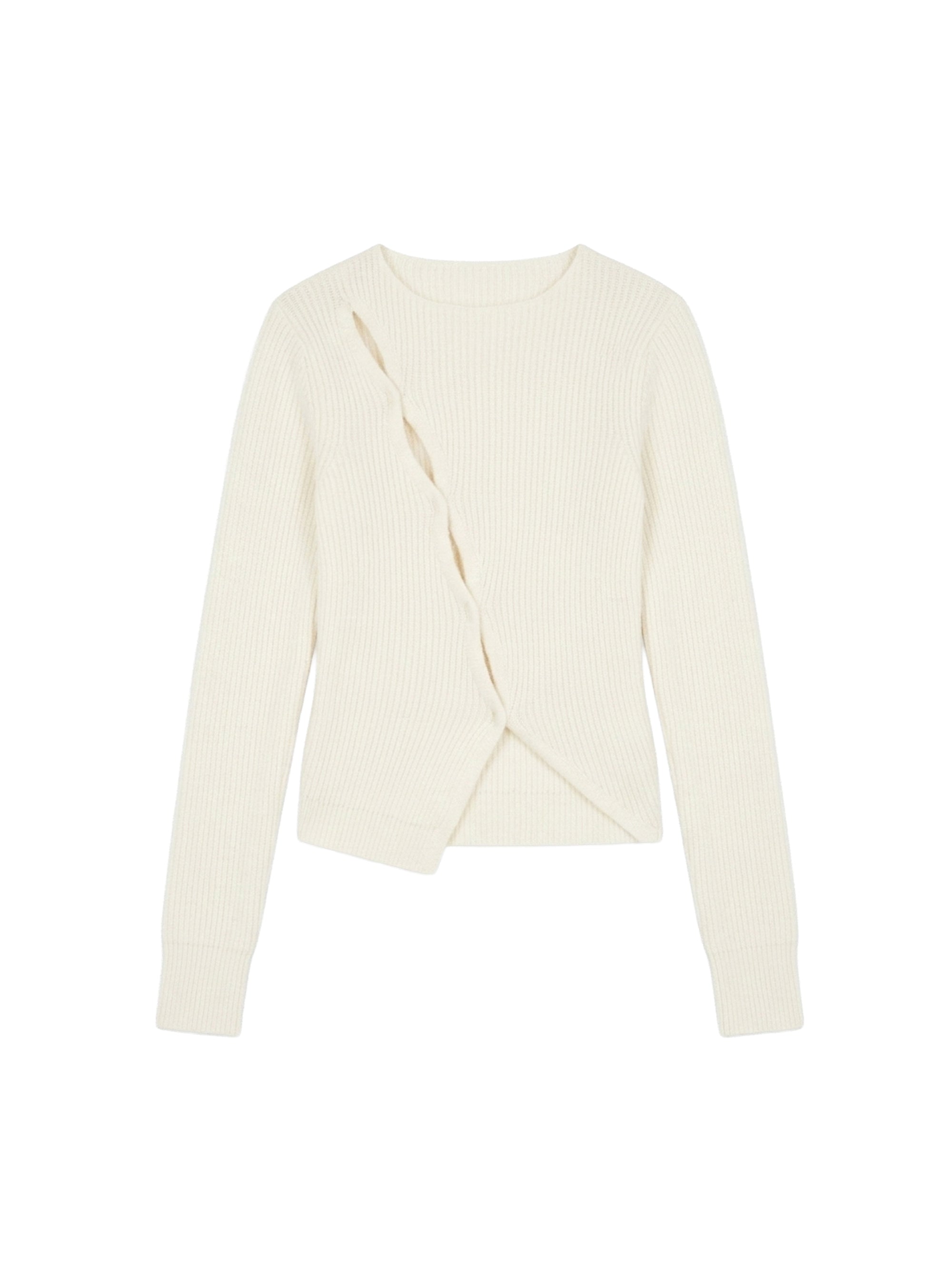 Haut en maille Pau - Off-White