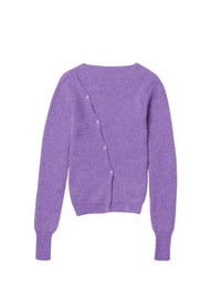 Haut en maille Pau - Purple