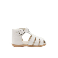 42 QTY / BLANC JACADI CHAUSSURES CUIR MOUETTE COL