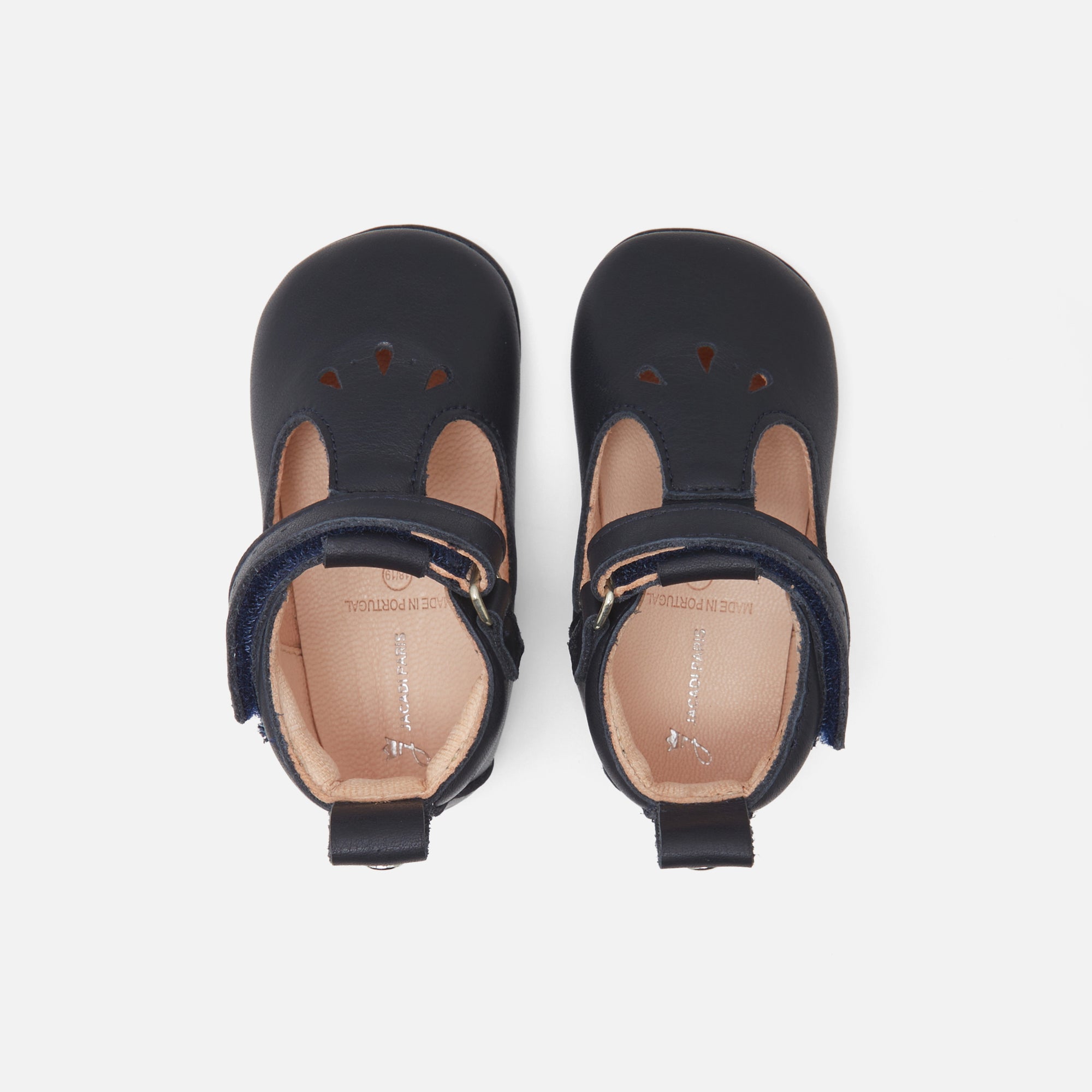 63 QTY / MARINE JACADI CHAUSSURES TOILE FLAVIEN