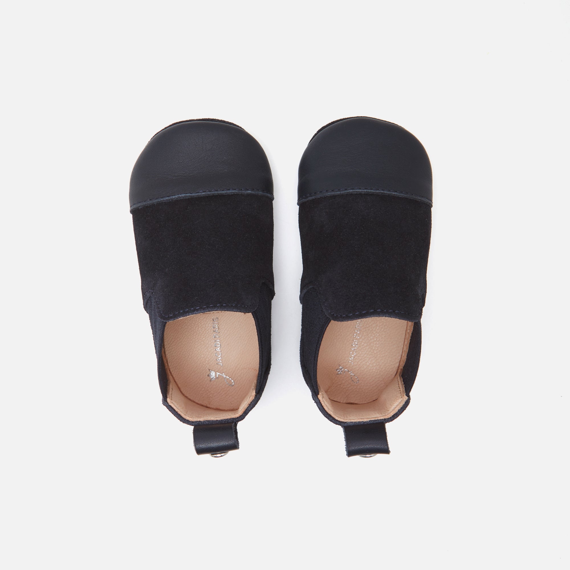 6 QTY / MARINE JACADI CHAUSSURES TOILE FRANCOIS
