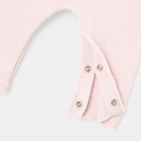 652 QTY / ROSE PALE  PAP COMBINAISON/ BLOOMER MACARON