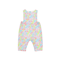 239 QTY / BLANC/MULTICO PAP COMBINAISON/ BLOOMER MANEGE