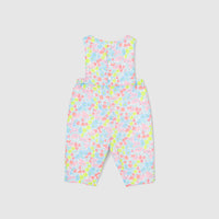 239 QTY / BLANC/MULTICO PAP COMBINAISON/ BLOOMER MANEGE