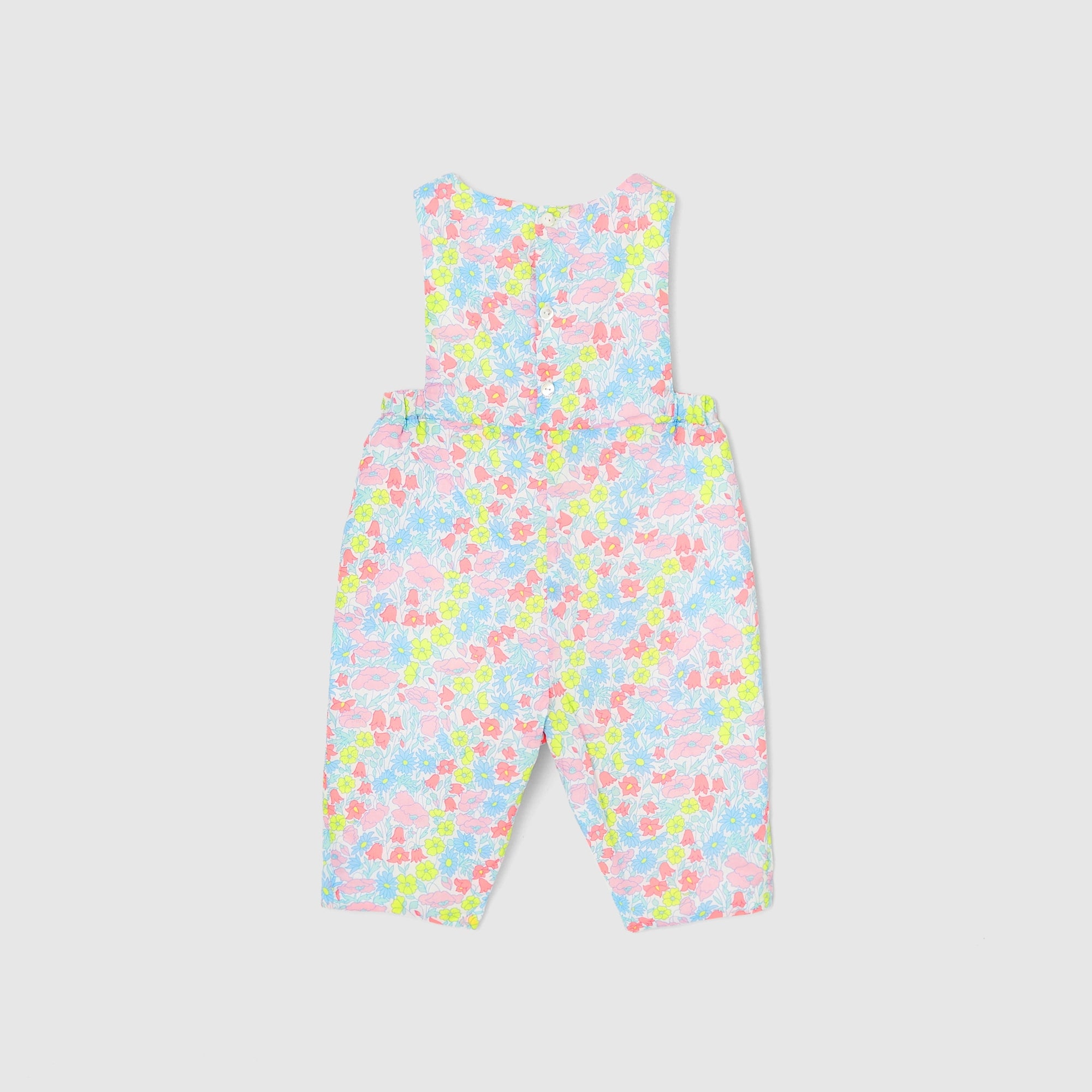 239 QTY / BLANC/MULTICO PAP COMBINAISON/ BLOOMER MANEGE