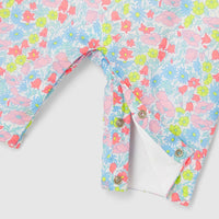 239 QTY / BLANC/MULTICO PAP COMBINAISON/ BLOOMER MANEGE