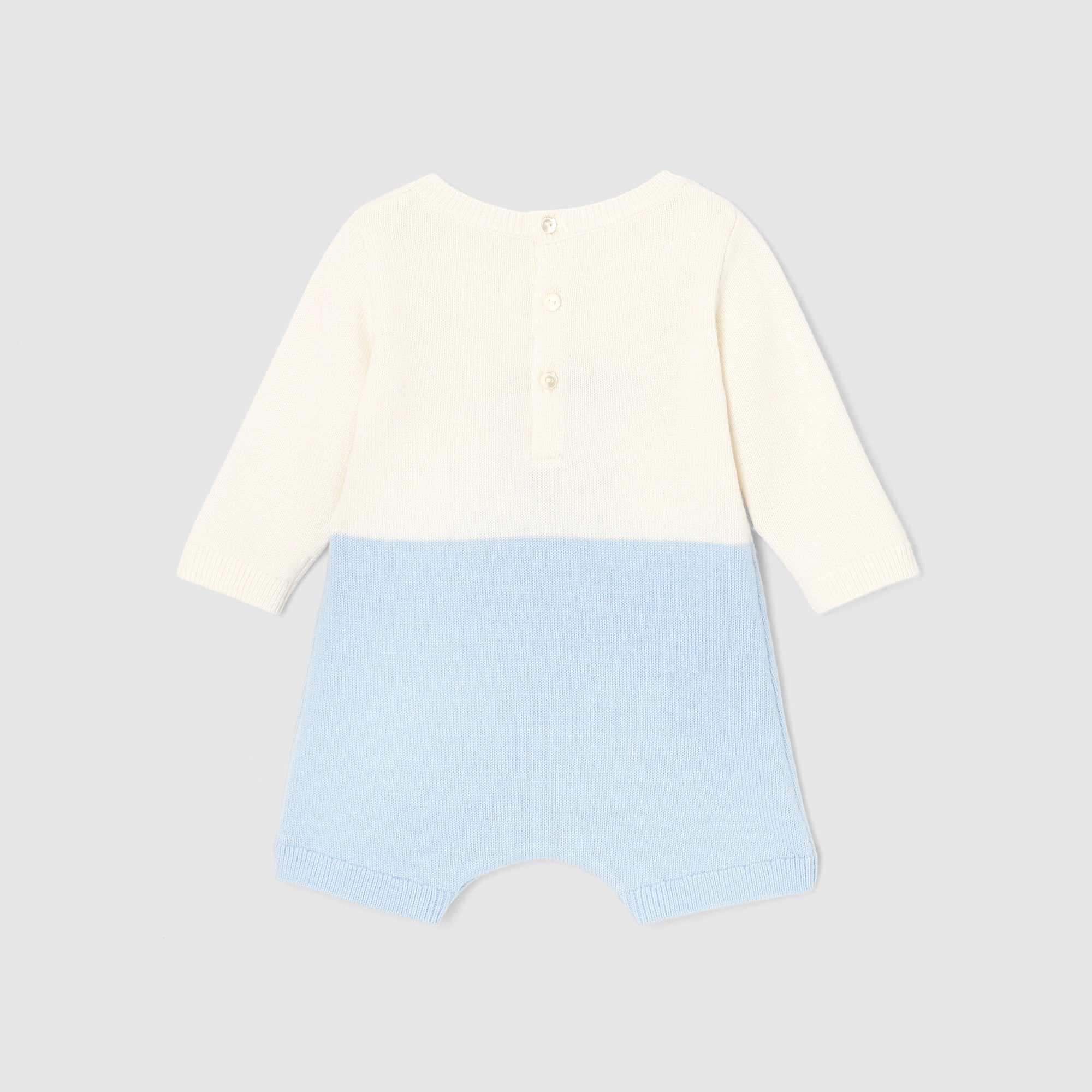 9 QTY / BLEU/BLANC PAP COMBINAISON/ BLOOMER MARTIN