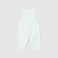 565 QTY / BLANC/MULTICO PAP COMBINAISON/ BLOOMER MAXI