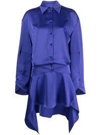 Mischa mini dress - Vivid violet