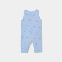 143 QTY / BLEU/MULTICO PAP COMBINAISON/ BLOOMER MERLIN