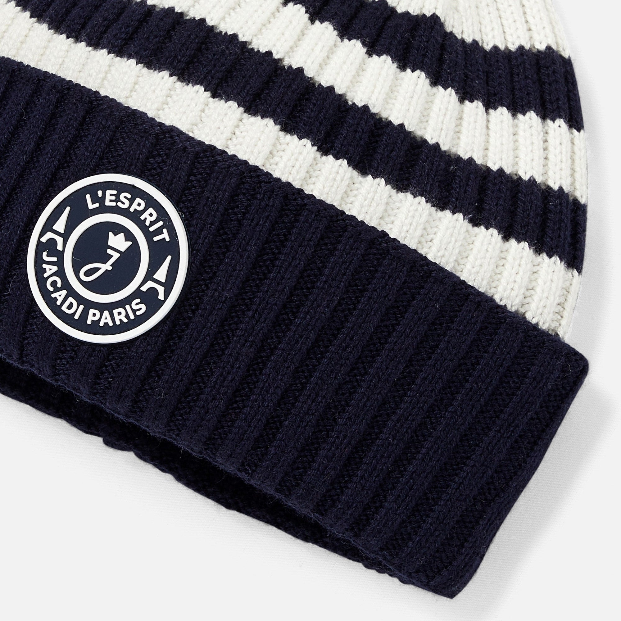 MARINE/BLANC LABEL