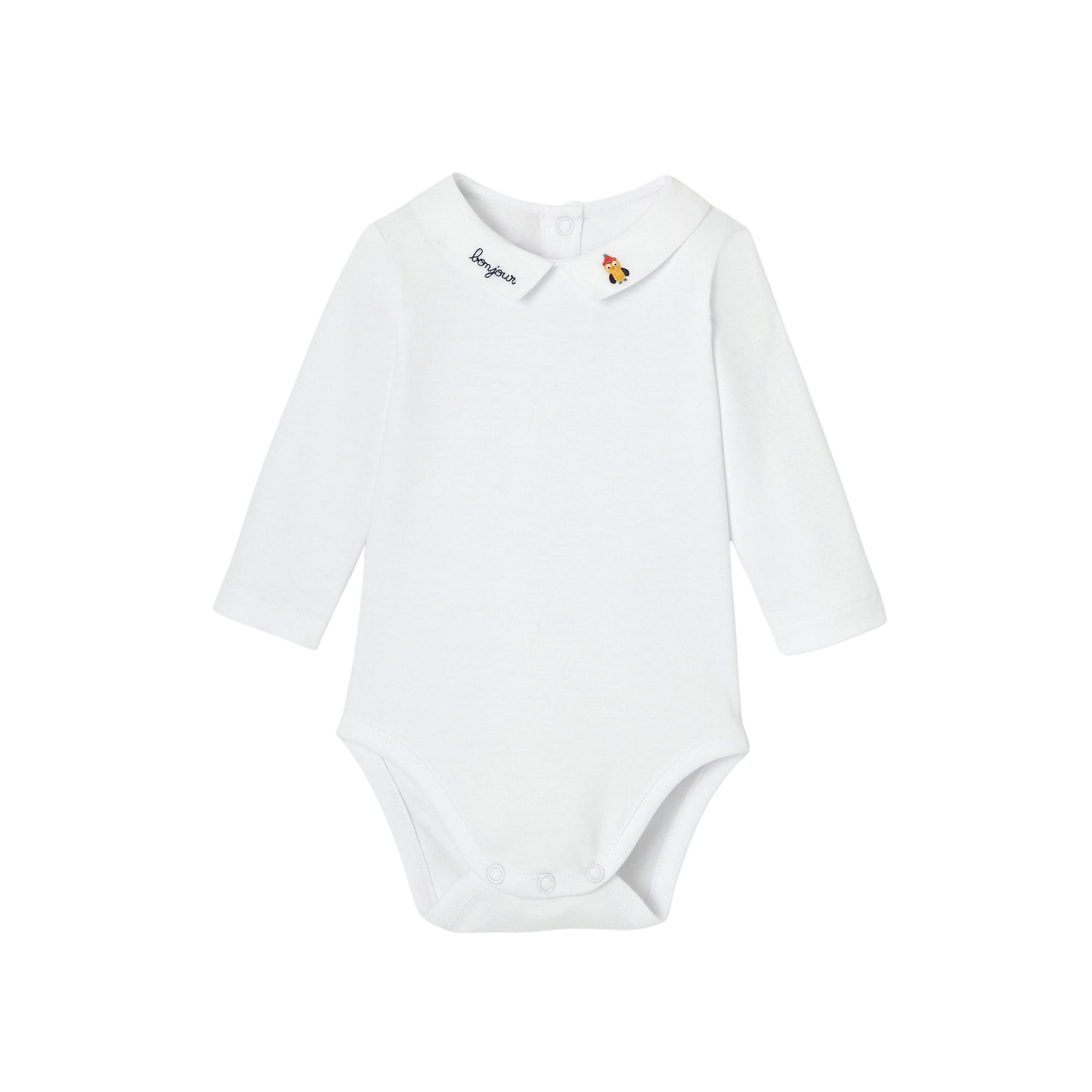 0 QTY / BLANC JACADI PAP BODY DE DESSUS MAHOU