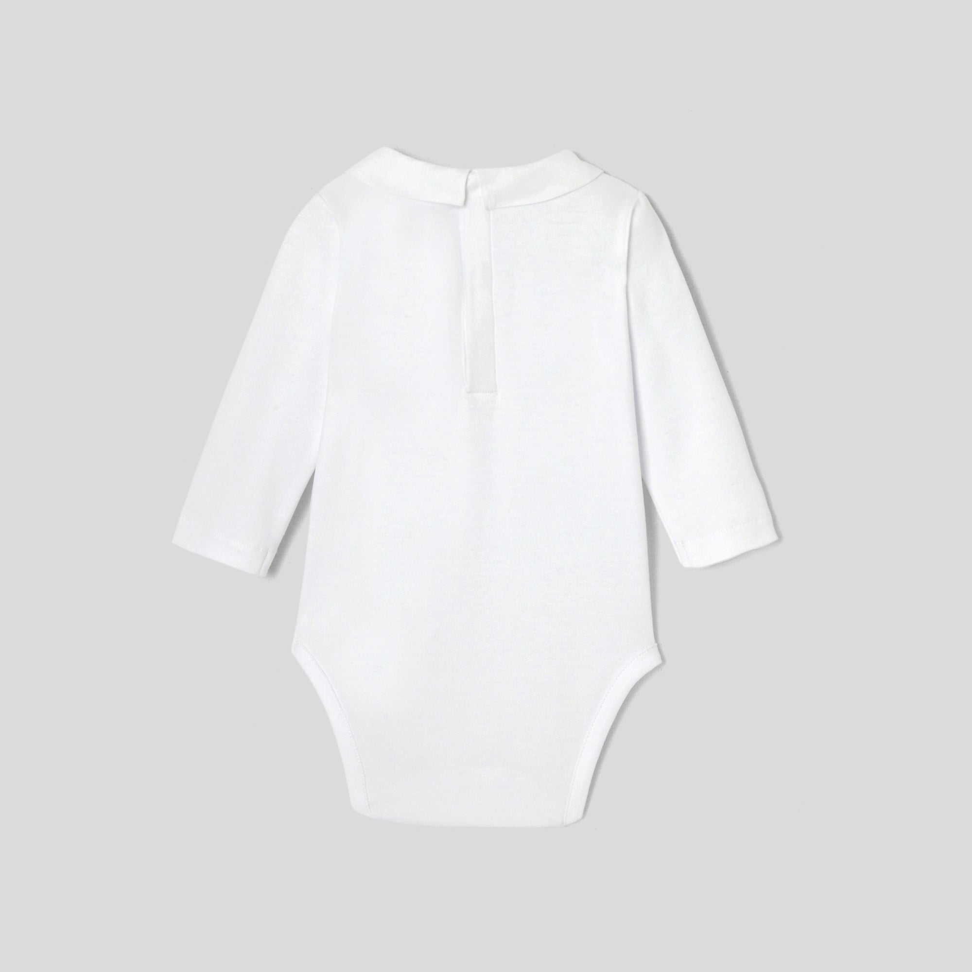 0 QTY / BLANC JACADI PAP BODY DE DESSUS MAHOU