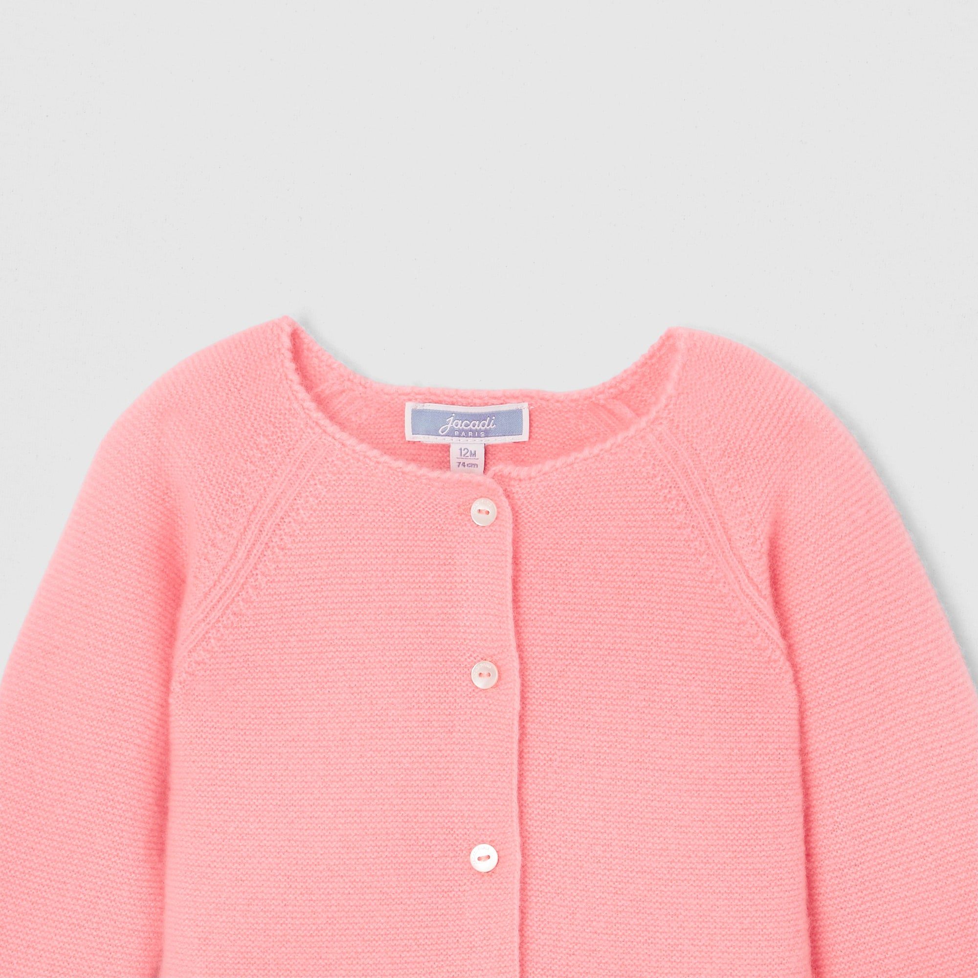 48 QTY / ROSE BENGALE PAP GILET / CARDIGAN MILY