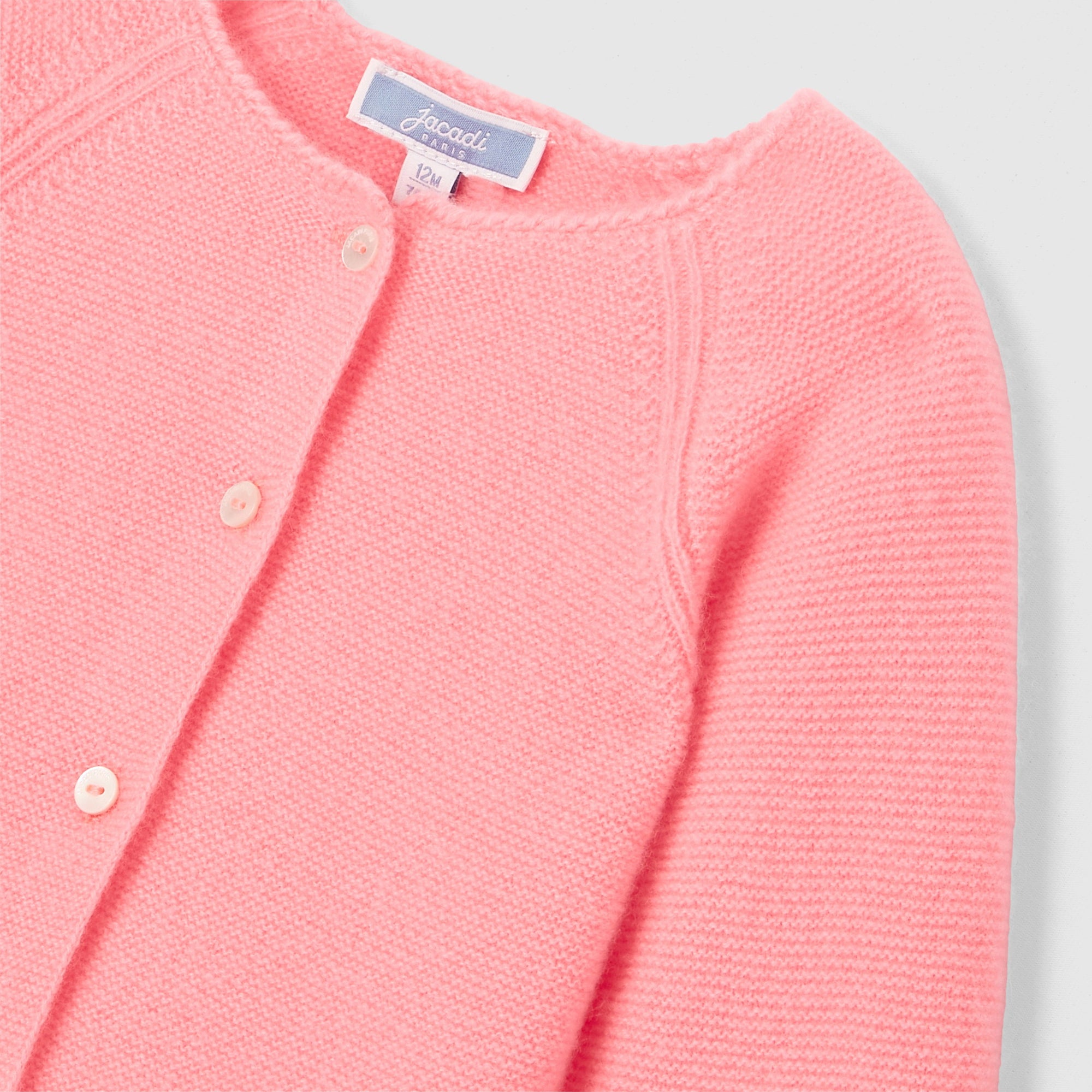48 QTY / ROSE BENGALE PAP GILET / CARDIGAN MILY