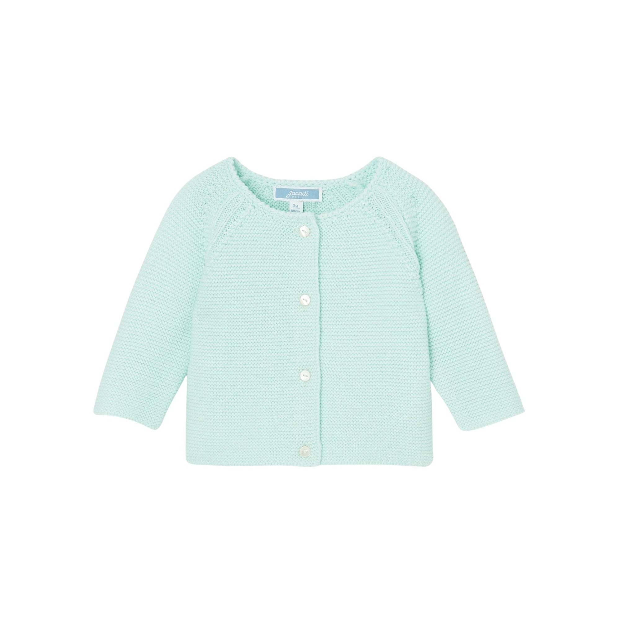 16 QTY / VERT ROSEAU PAP GILET / CARDIGAN MELINE