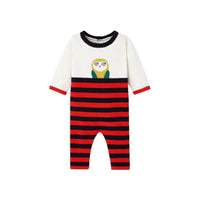 1372 QTY / BLANC/MULTICO PAP COMBINAISON/ BLOOMER MAVIS