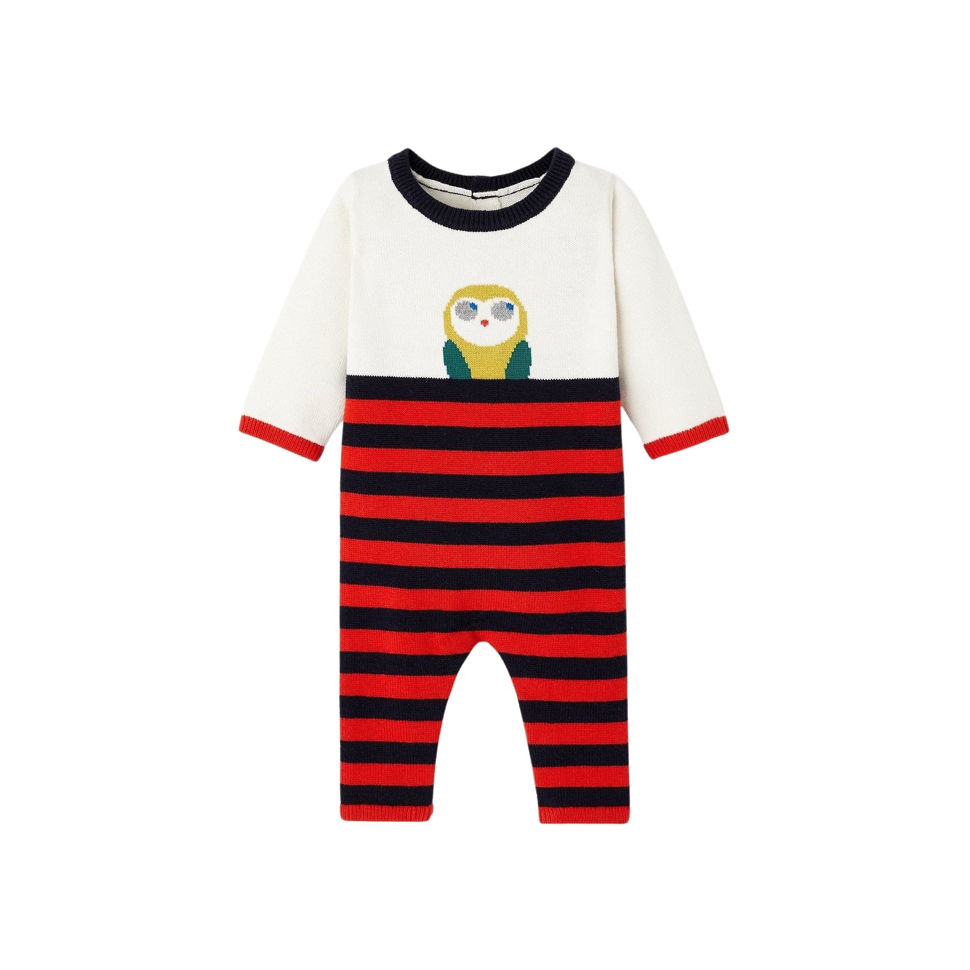 1372 QTY / BLANC/MULTICO PAP COMBINAISON/ BLOOMER MAVIS