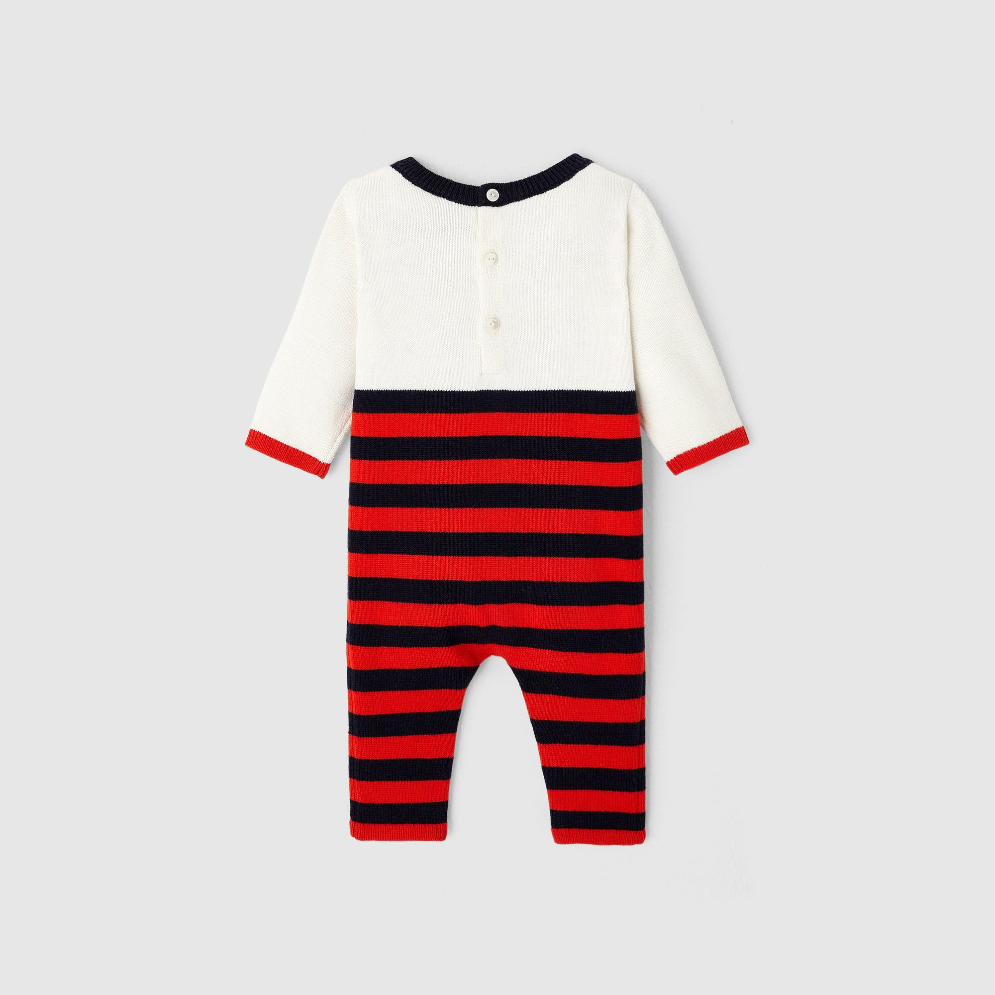 1372 QTY / BLANC/MULTICO PAP COMBINAISON/ BLOOMER MAVIS