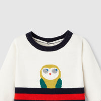 1372 QTY / BLANC/MULTICO PAP COMBINAISON/ BLOOMER MAVIS