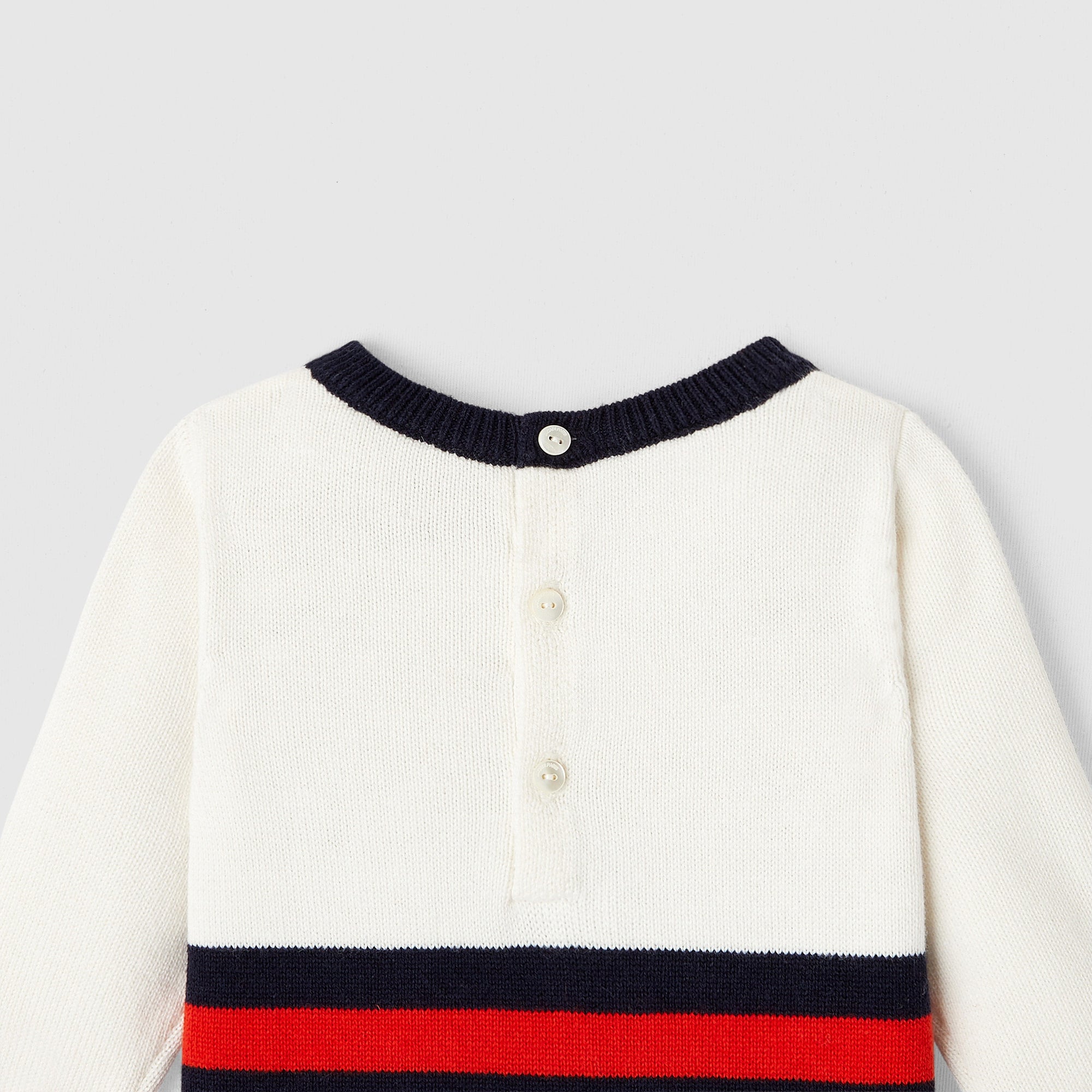 1372 QTY / BLANC/MULTICO PAP COMBINAISON/ BLOOMER MAVIS