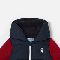615 QTY / MARINE/ROUGE PAP GROSSE PIECE MAYO