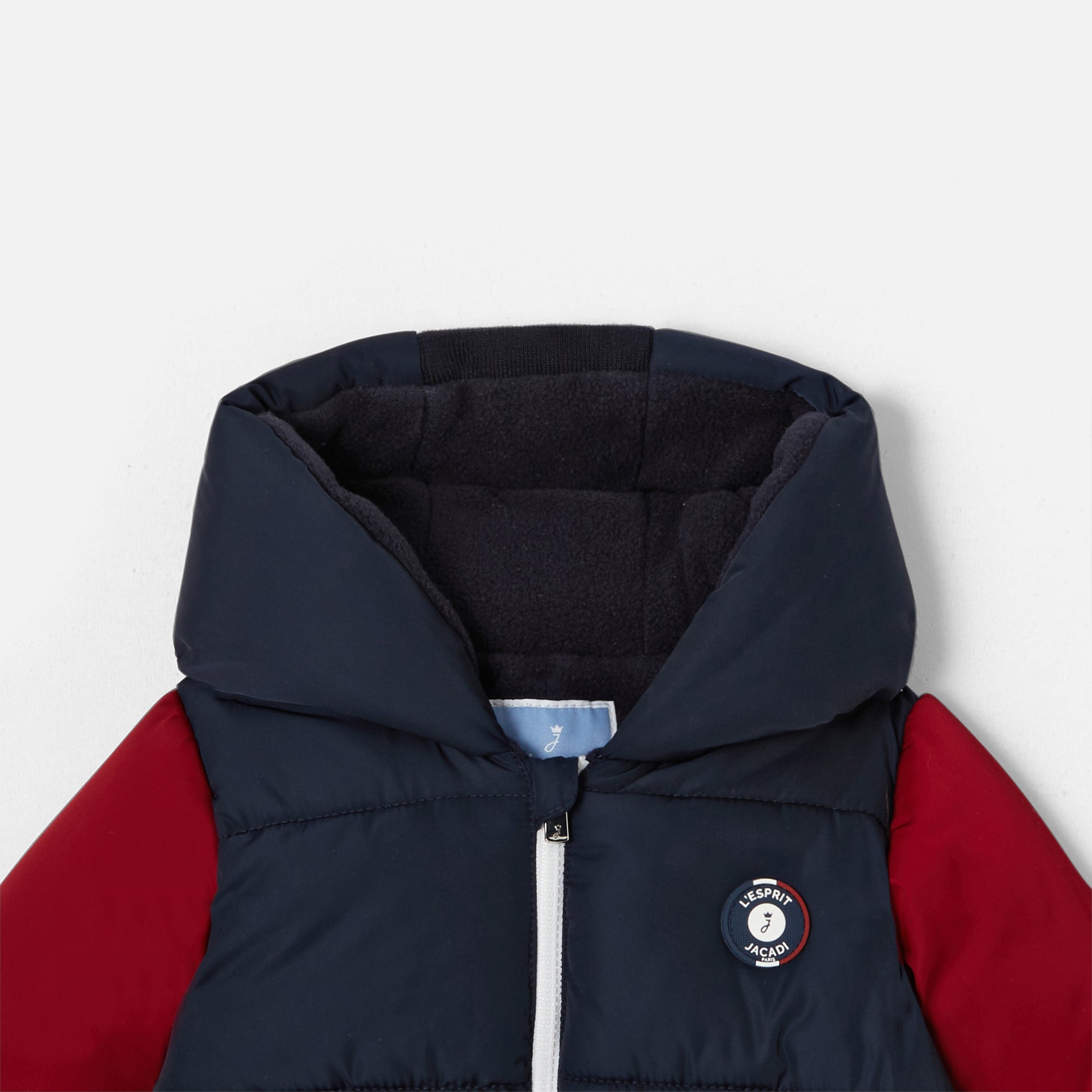 615 QTY / MARINE/ROUGE PAP GROSSE PIECE MAYO