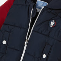 615 QTY / MARINE/ROUGE PAP GROSSE PIECE MAYO