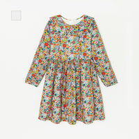0 QTY / BLANC/MULTICO PAP ROBE MICHA
