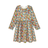 0 QTY / BLANC/MULTICO PAP ROBE MICHA