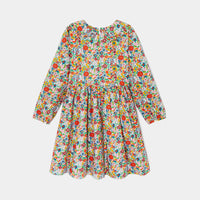 0 QTY / BLANC/MULTICO PAP ROBE MICHA
