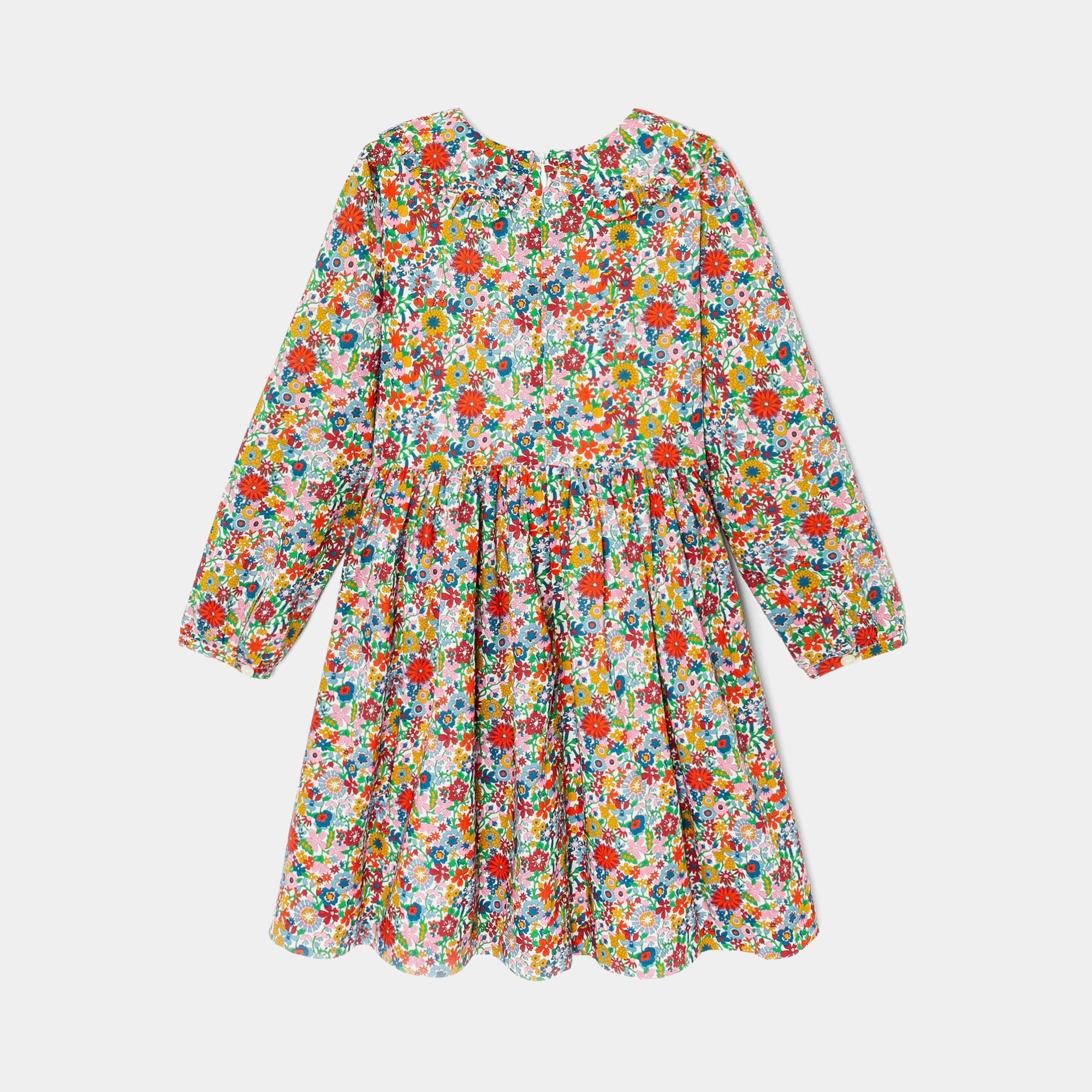 0 QTY / BLANC/MULTICO PAP ROBE MICHA