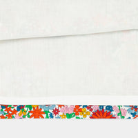 0 QTY / BLANC/MULTICO PAP ROBE MICHA