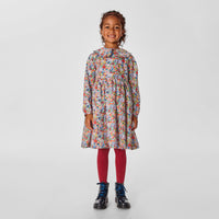 0 QTY / BLANC/MULTICO PAP ROBE MICHA