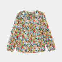 0 QTY / BLANC/MULTICO PAP TUNIQUE / BLOUSE MIREILLE