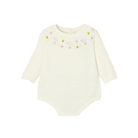 52 QTY / BLANC  PAP COMBINAISON/ BLOOMER MYLENE
