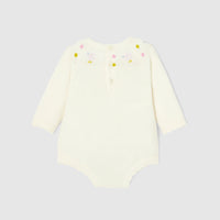 52 QTY / BLANC  PAP COMBINAISON/ BLOOMER MYLENE