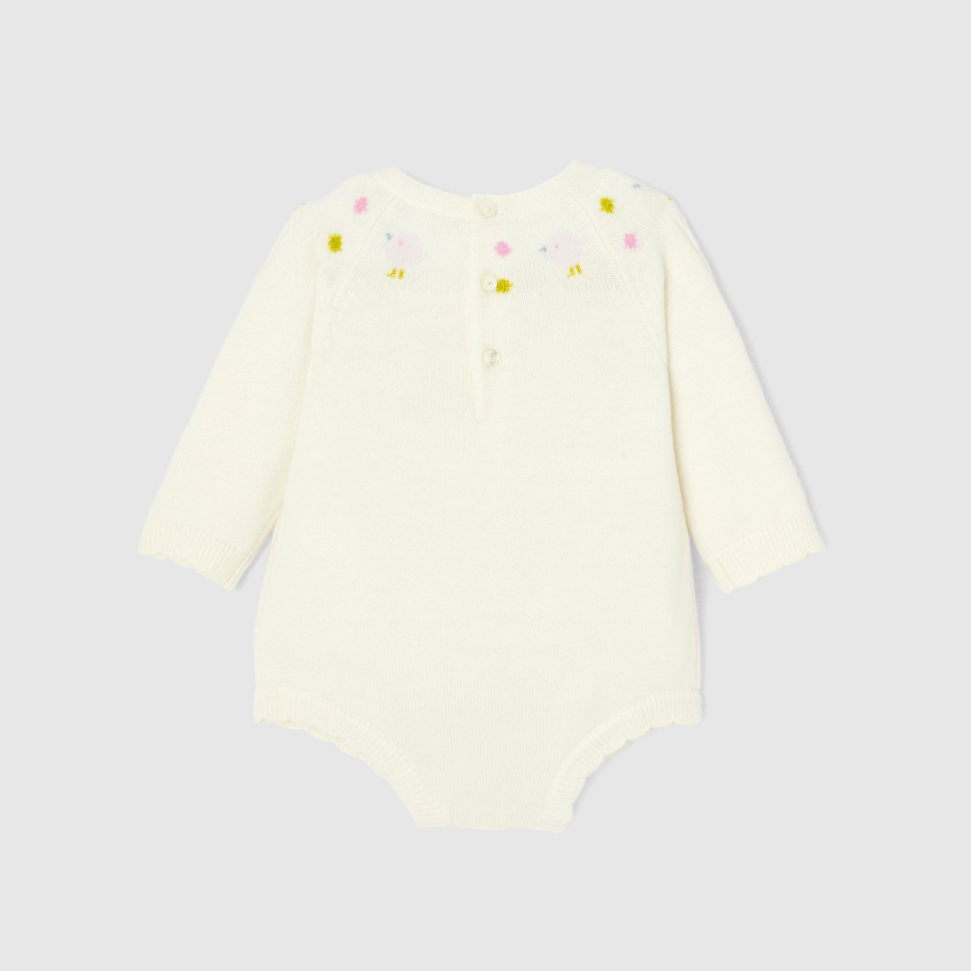 52 QTY / BLANC  PAP COMBINAISON/ BLOOMER MYLENE
