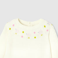 52 QTY / BLANC  PAP COMBINAISON/ BLOOMER MYLENE