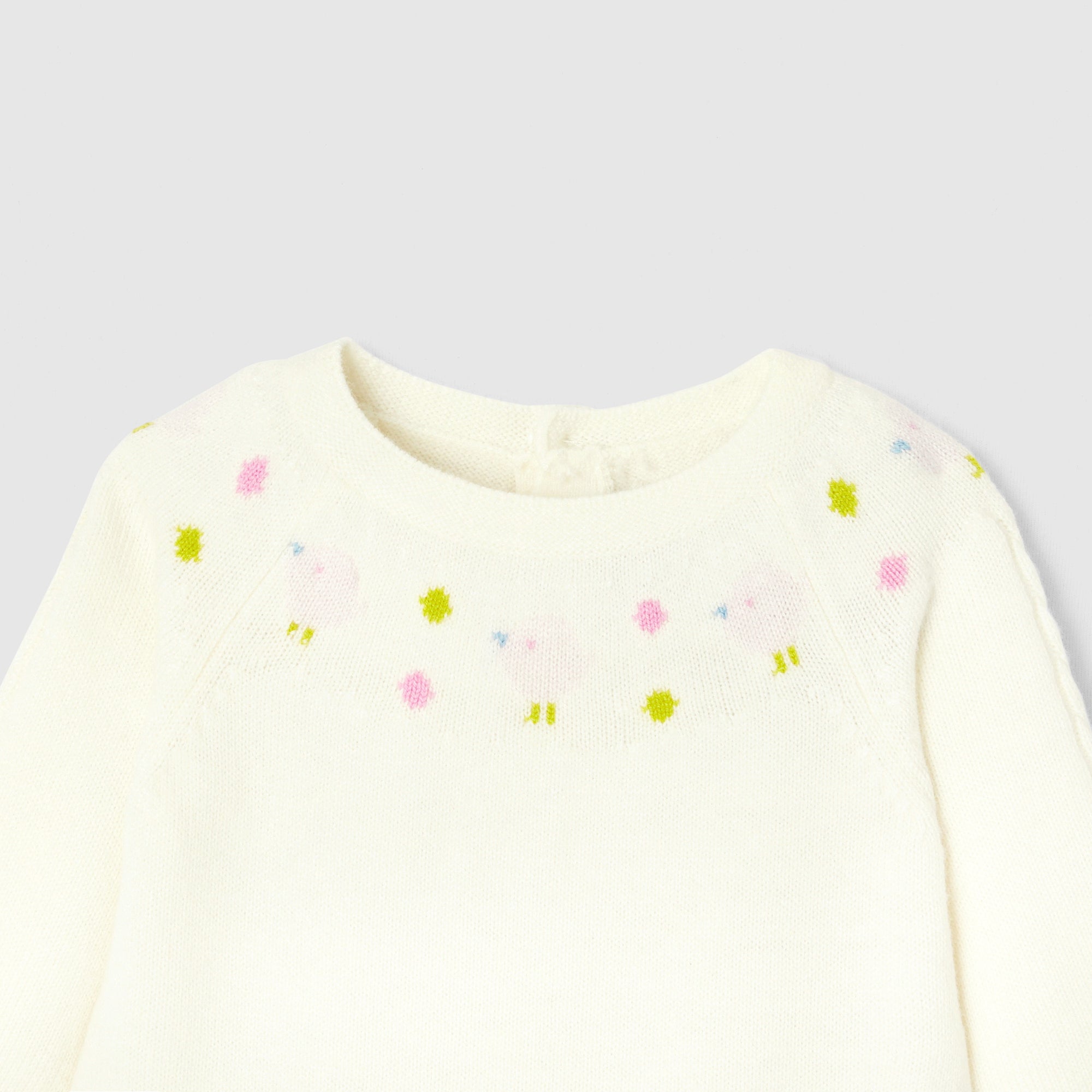 52 QTY / BLANC  PAP COMBINAISON/ BLOOMER MYLENE