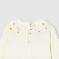 52 QTY / BLANC  PAP COMBINAISON/ BLOOMER MYLENE