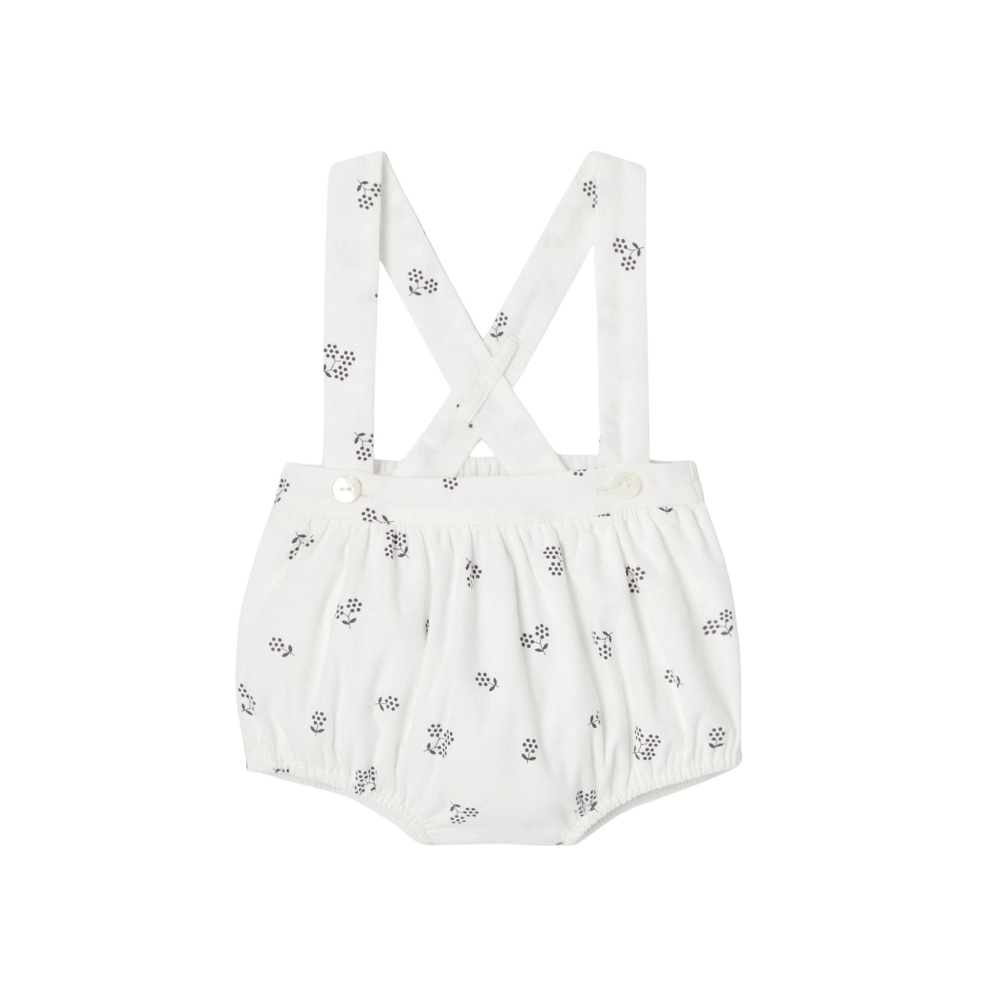 14 QTY / BLANC  PAP COMBINAISON/ BLOOMER MARIELLE