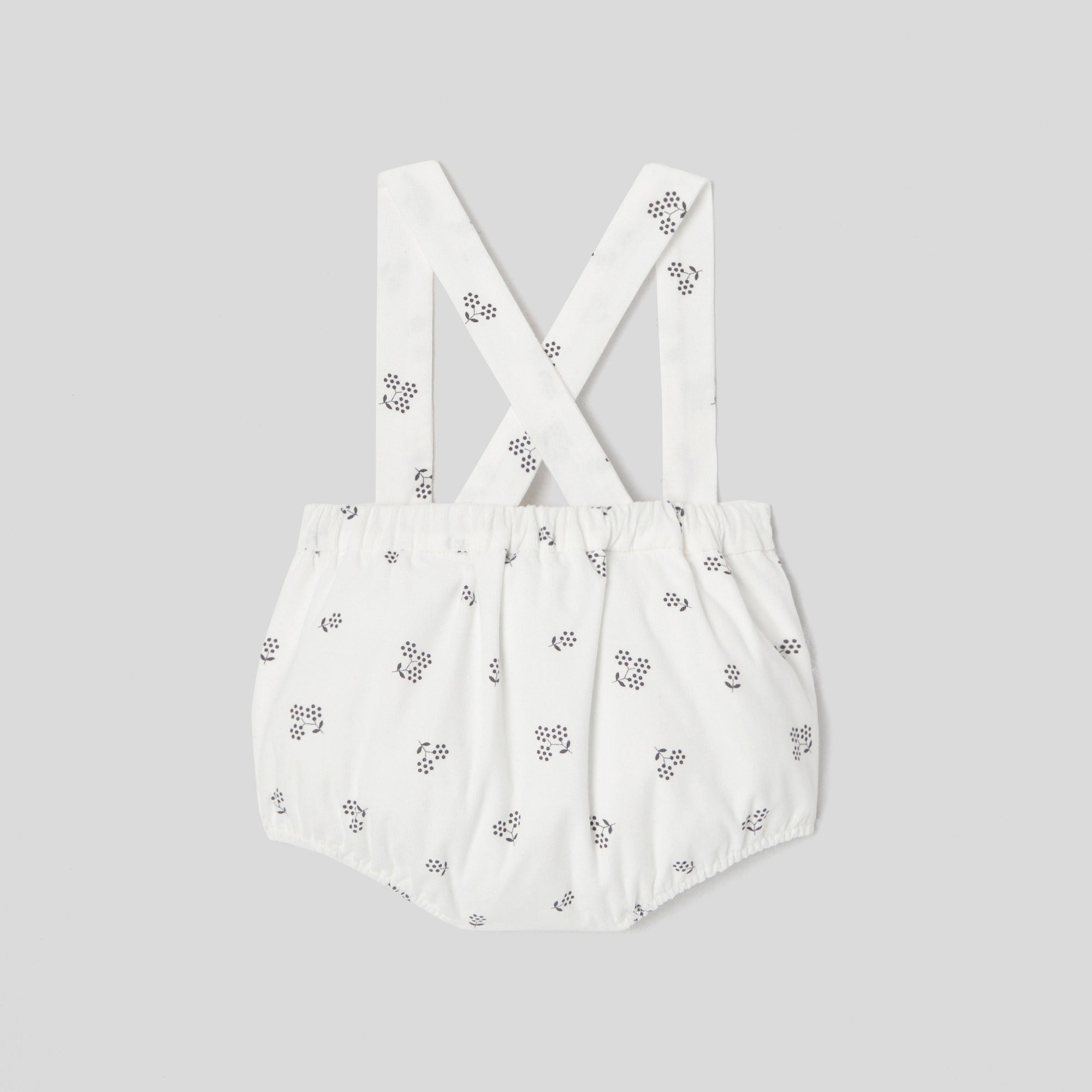 14 QTY / BLANC  PAP COMBINAISON/ BLOOMER MARIELLE
