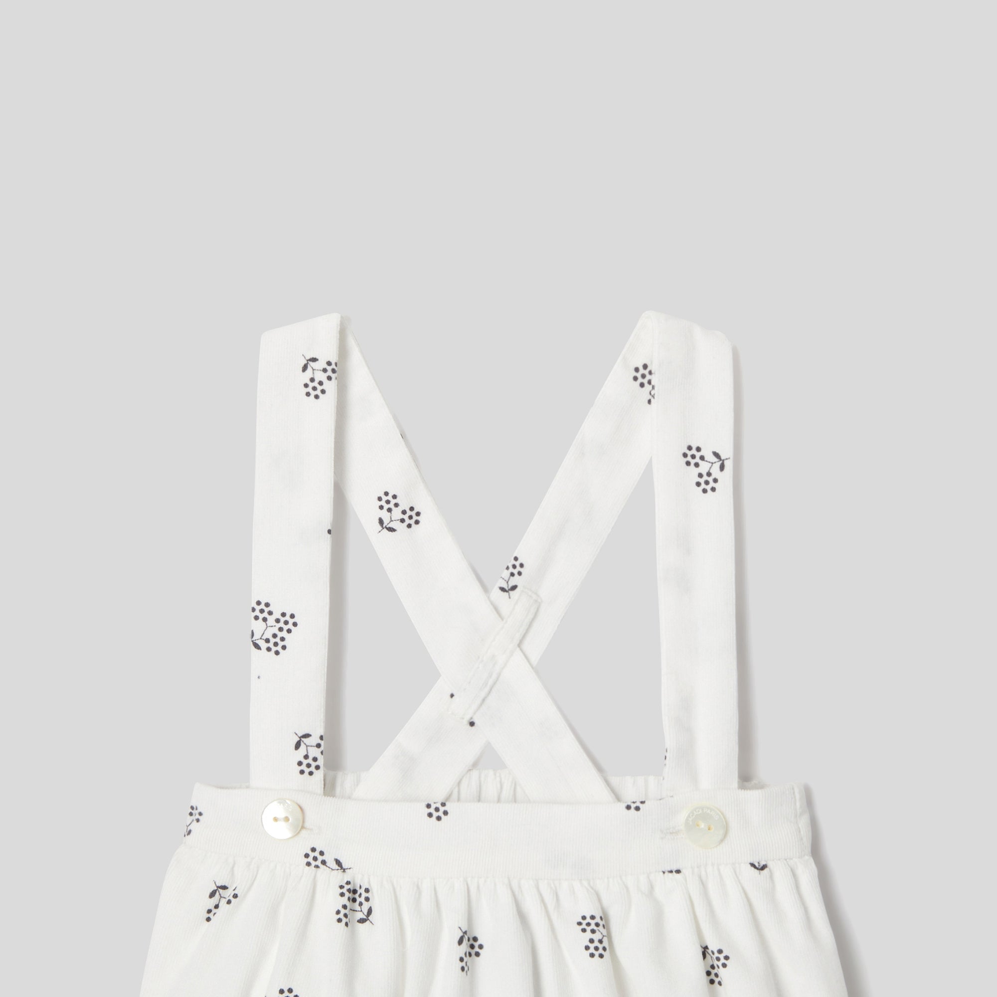 14 QTY / BLANC  PAP COMBINAISON/ BLOOMER MARIELLE