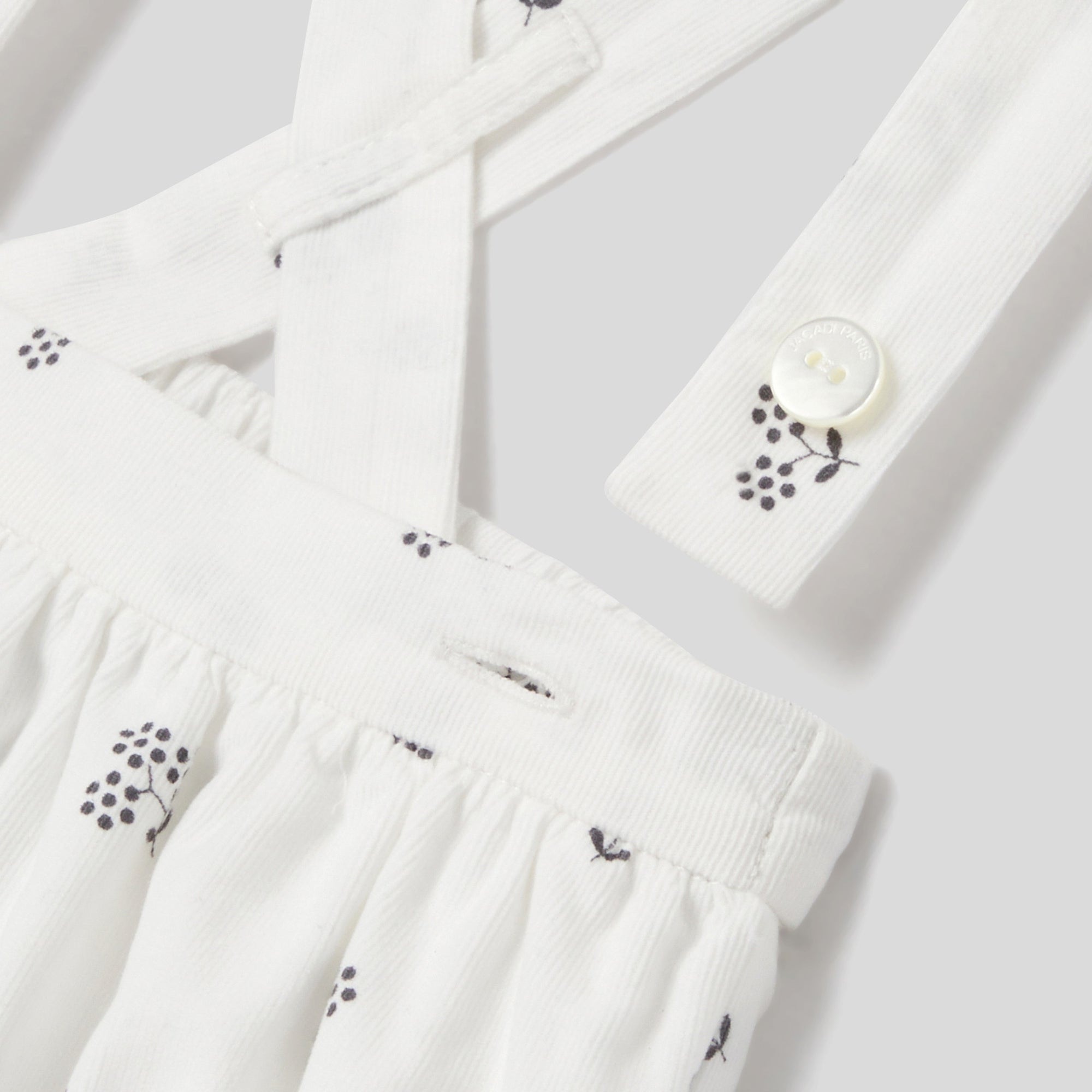 14 QTY / BLANC  PAP COMBINAISON/ BLOOMER MARIELLE