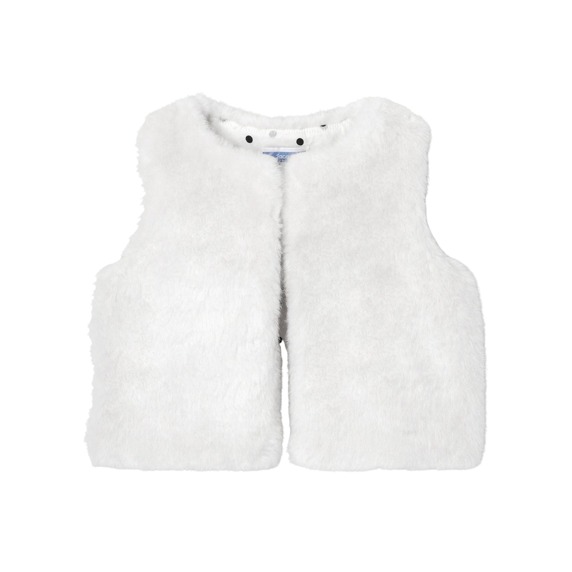3 QTY / BLANC DOUX  PAP GILET / CARDIGAN MEVALIER